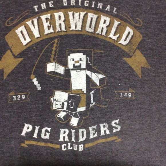 Minecraft Tee Large - Picture 2 of 11